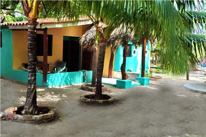Hostel Sunset Villas Popoyo Buitenkant foto