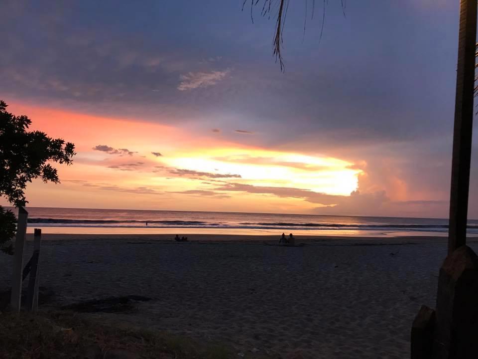 Hostel Sunset Villas Popoyo Buitenkant foto