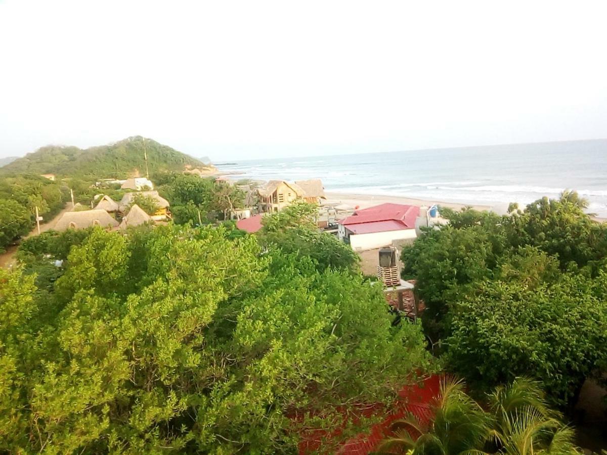 Hostel Sunset Villas Popoyo Buitenkant foto