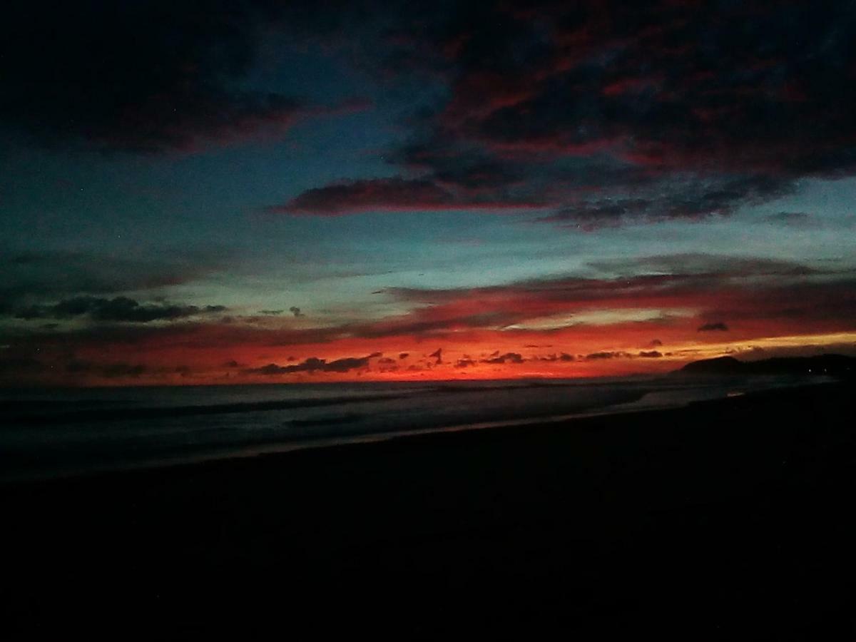 Hostel Sunset Villas Popoyo Buitenkant foto